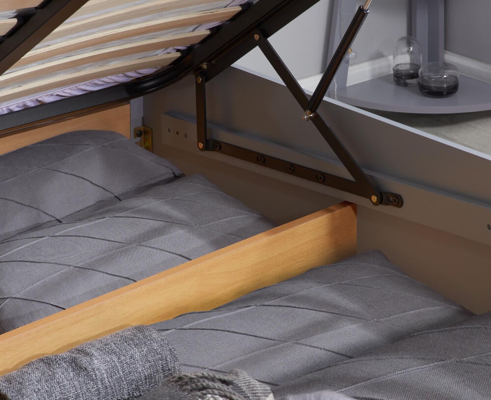 Happy beds phoenix ottoman deals