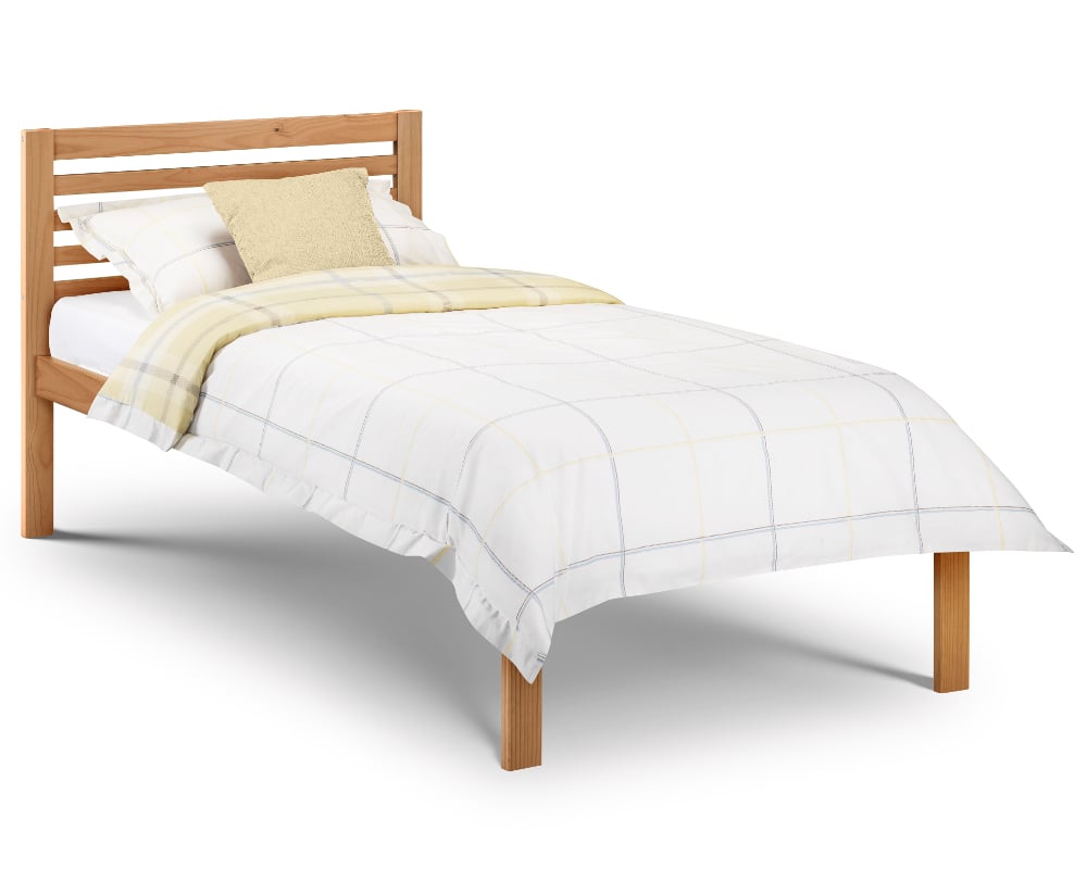 Slocum Pine Wooden Bed Frame