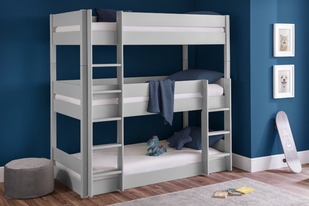 Used triple bunk beds for sale deals