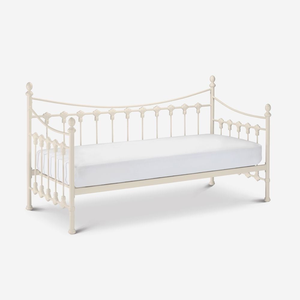 Happy Beds Versailles White Day Bed