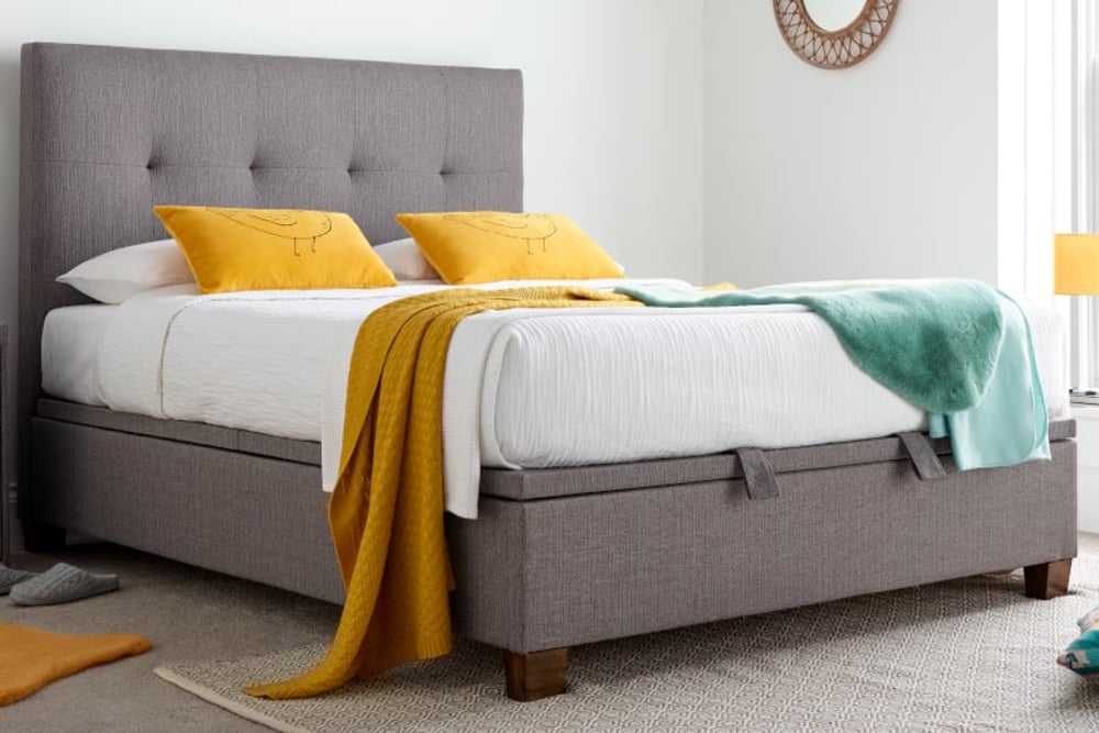 Yorkie ottoman bed 2025