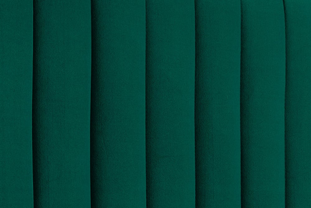 Elegant Green Velvet Fabric
