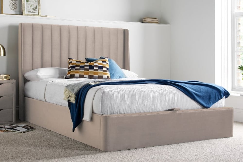 Easy-To-Assemble Ottoman Bed