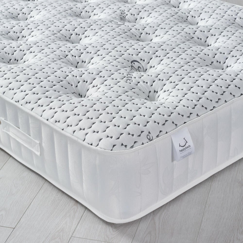 Cashmere 3000 Pocket Sprung Memory Foam Mattress Corner Image