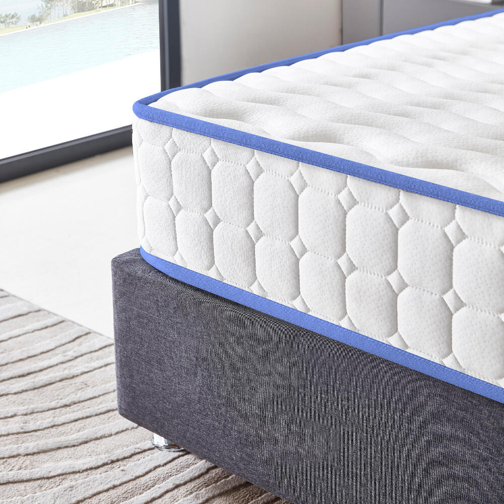 Cool Blue Comfort 1000 Sprung Foam Mattress Happy Beds