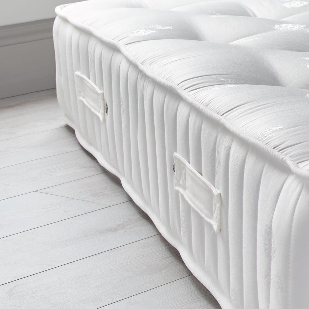 Happy Beds Signature Crystal 3000 Hybrid Mattress Side Shot