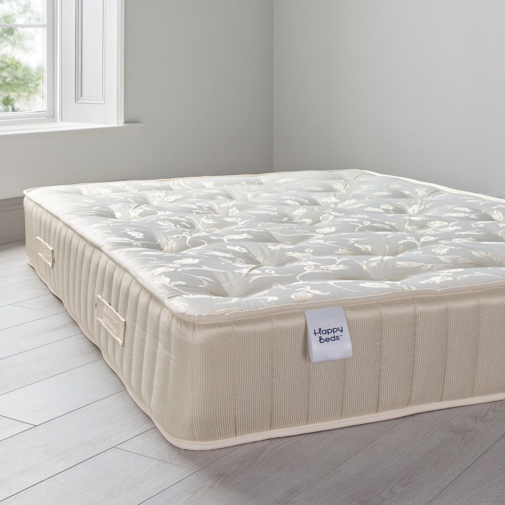 Happy Beds Ortho Royale Hybrid Mattress Room Set