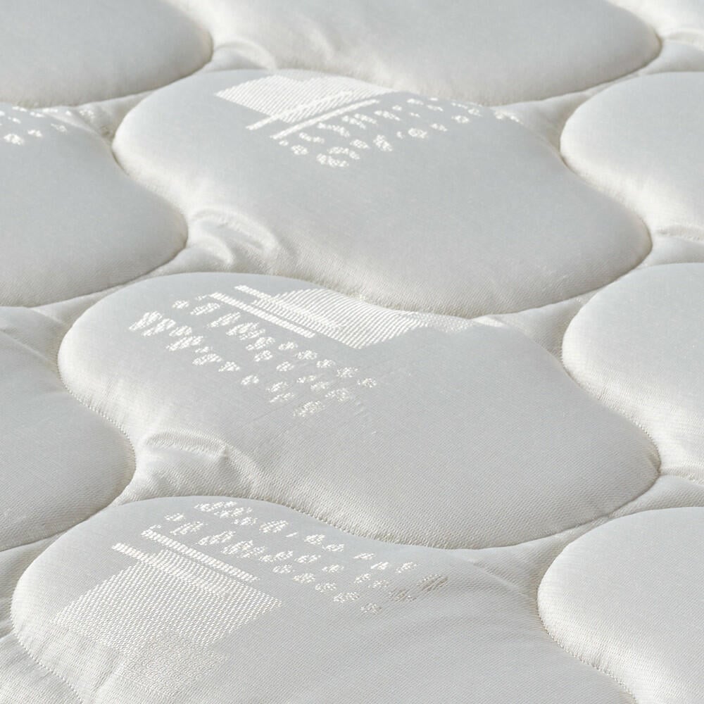 Happy Beds Pinerest Hybrid Quilted Mattress Top Close-up