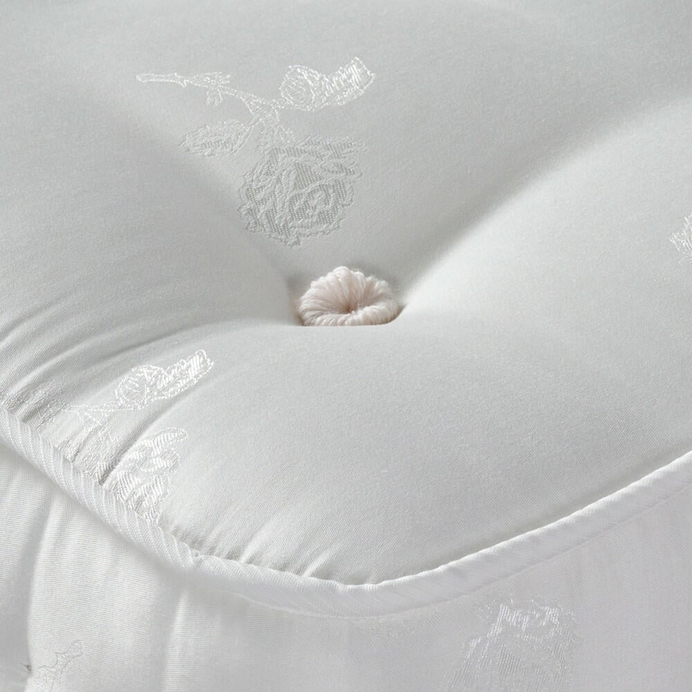 Happy Beds Signature Platinum 2000 Hybrid Mattress Corner Close-up