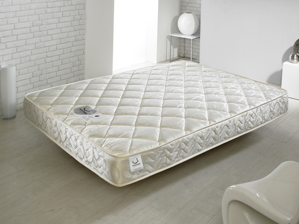 Happy Beds Premier Spring Quilted Mattress Room Set