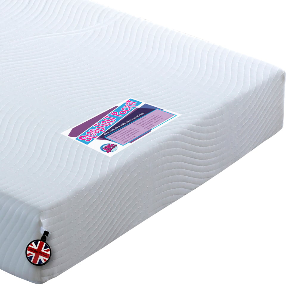 Sleeptight Pocket Sprung Mattress Side