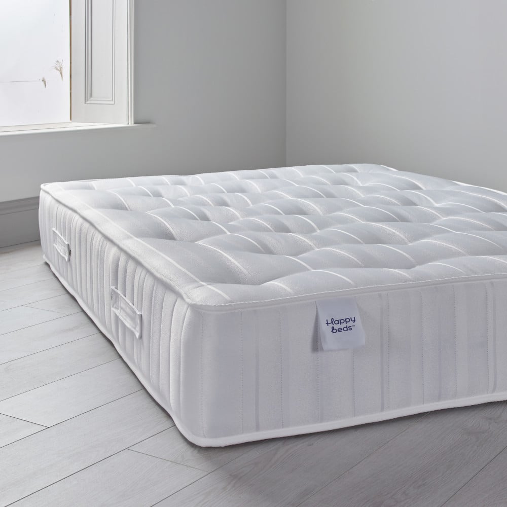 Happy Beds Super Ortho Hybrid Mattress Angled Shot