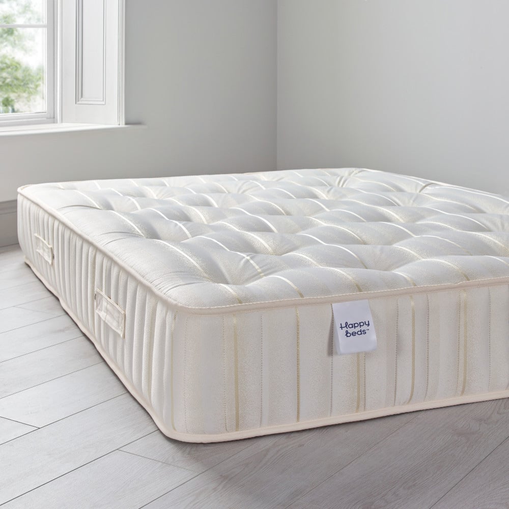 Happy Beds Supreme Hybrid Mattress Side Shot