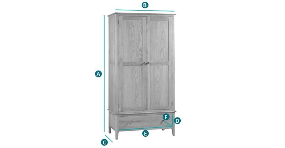 Cotswold on sale wardrobe sale