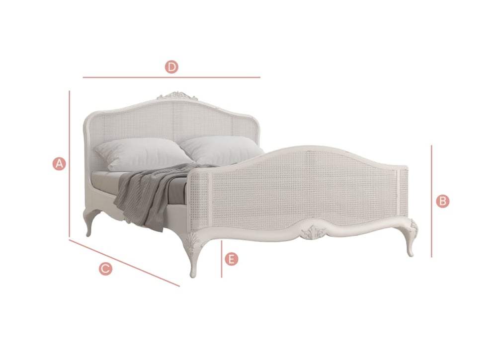 Happy Beds Atelier Wooden Bed Sketch Dimensions