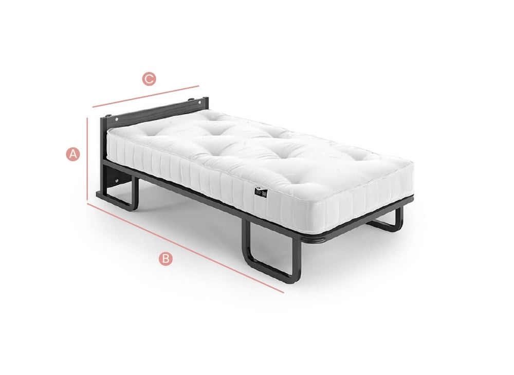 JayBe Contract Upright Bed w/eSprung Mattress Happy Beds