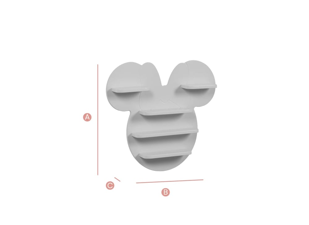 Happy Beds Disney Sketch Dimensions