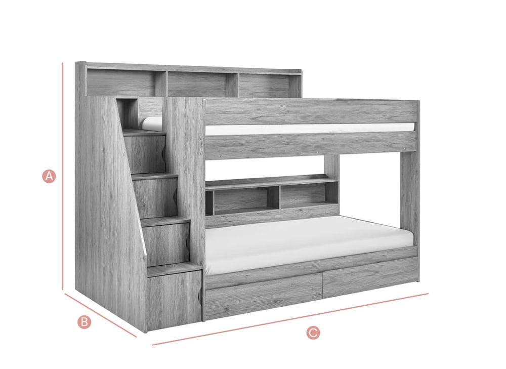 Tuscan Bunk Bed Sketch