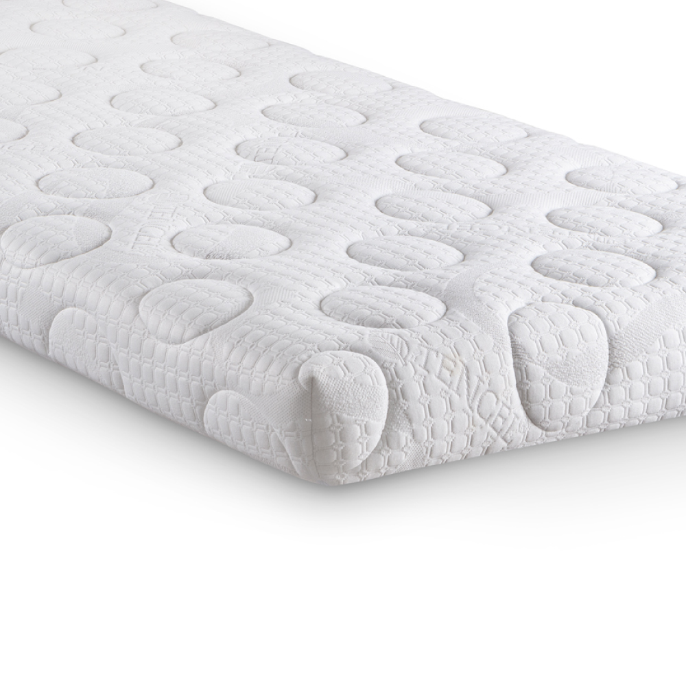Close up of capsule reflex foam mattress