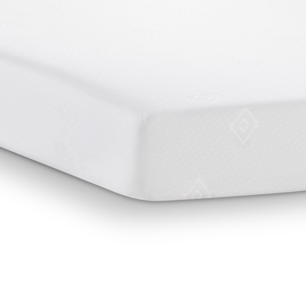 Close up of the Comfy Reflex Foam Mattress Corner