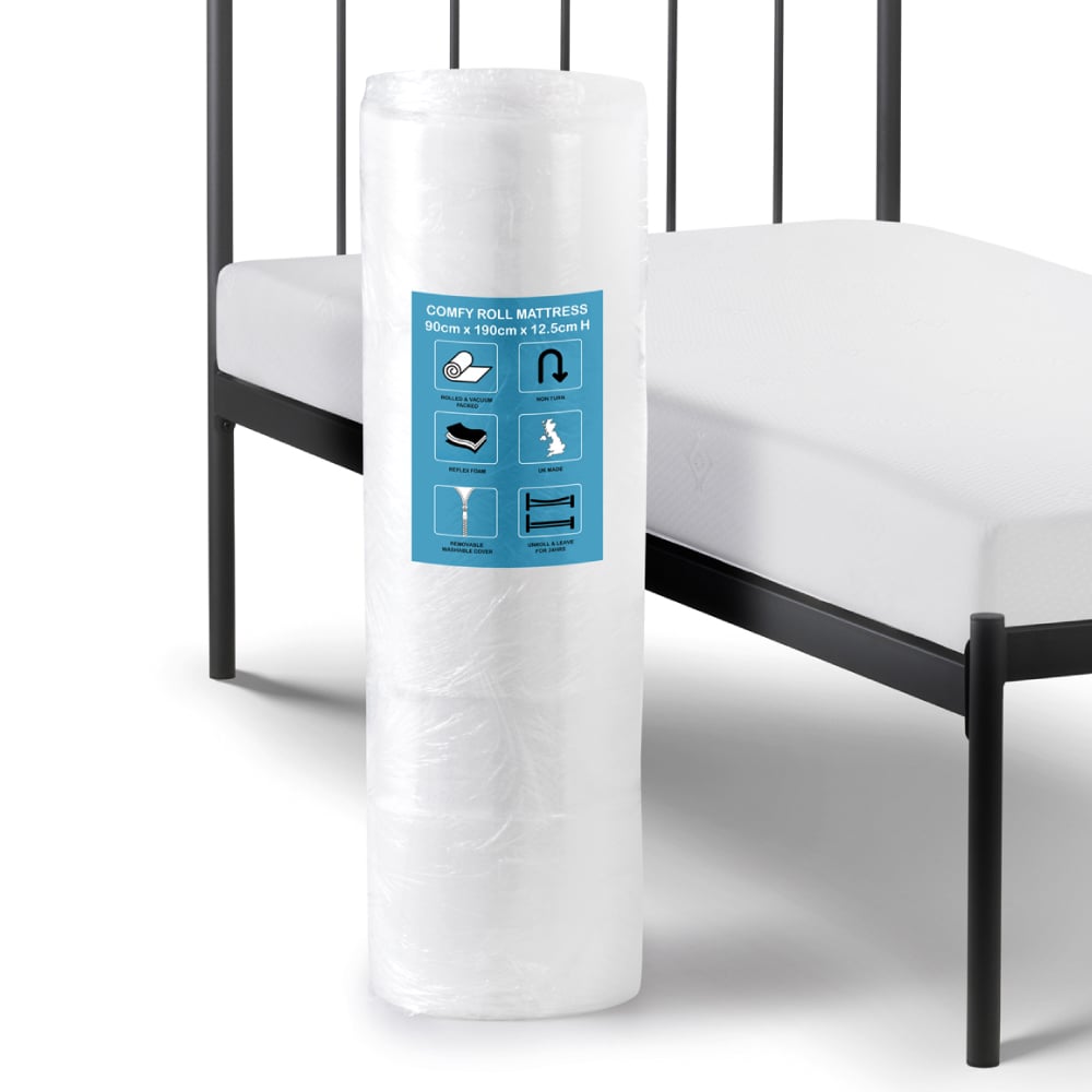 Comfy Reflex Foam Mattress In Packaging