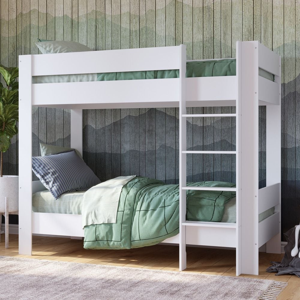 Coast Grey Wooden Bunk Bed Full Product Image