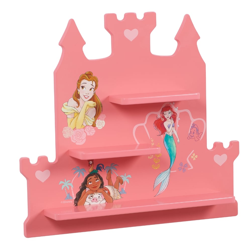 Disney Princess Shelf Close-Up