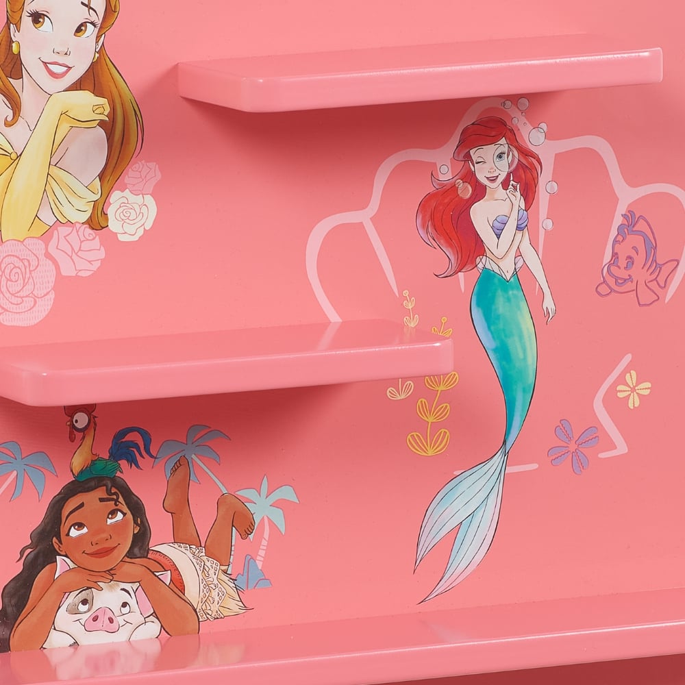Disney Princess Shelf Close-Up