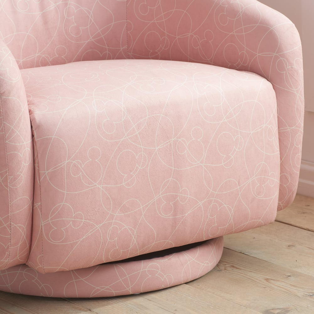 Disney Mickey Mouse Accent Chair Base Close-Up