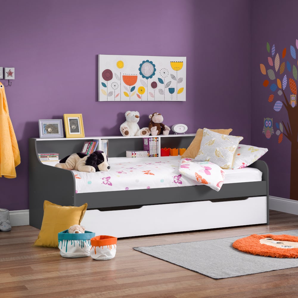 Happy Beds Grace Day Bed With Trundle Full Image