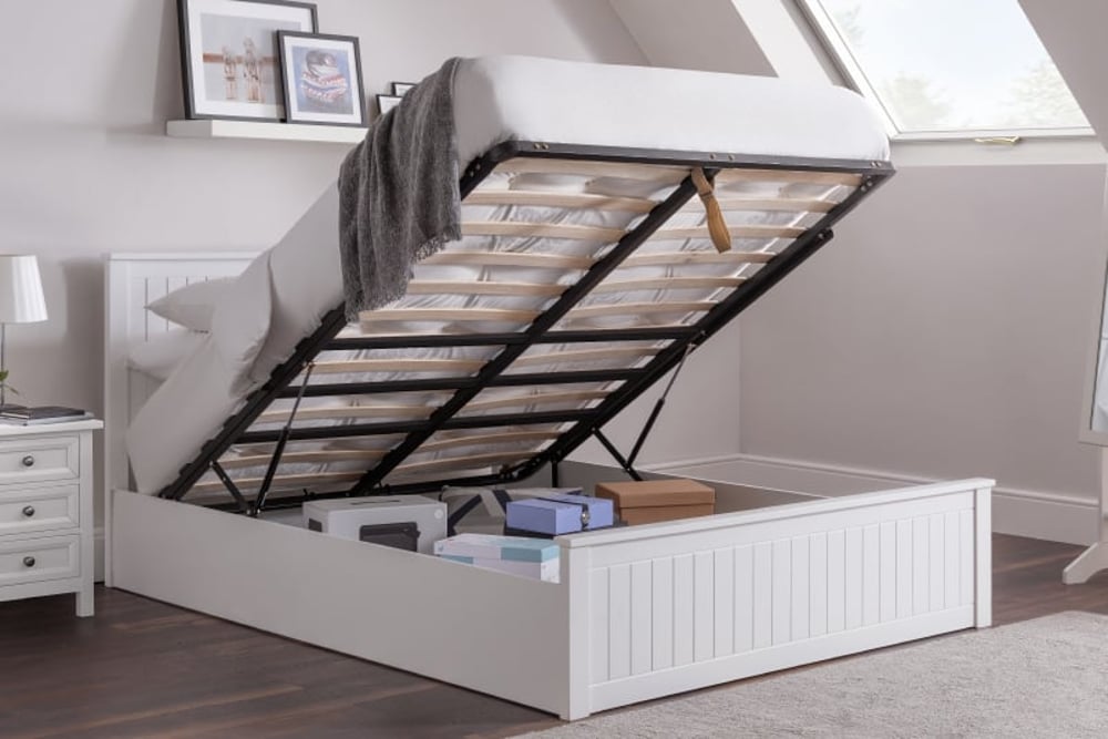 Easy Access Ottoman Storage Maximises Space