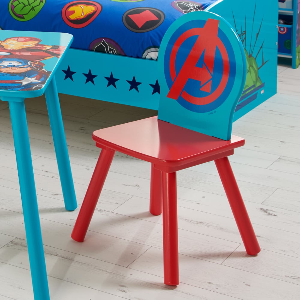 Marvel Avengers Table and Chairs
