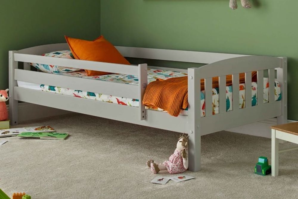 Secure Toddler Bed