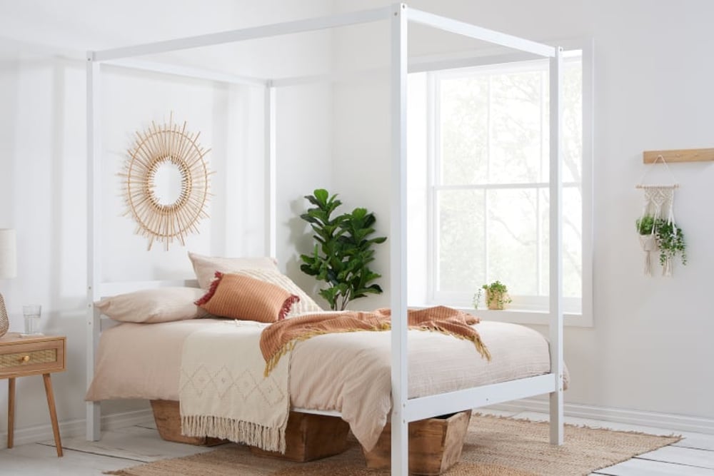 Modern Take On A Classic Four Poster Frame