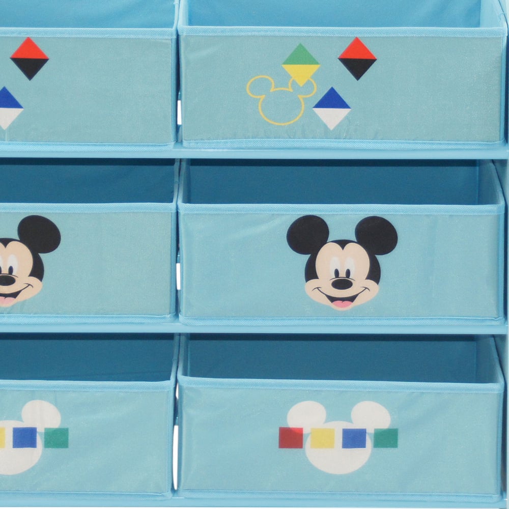 Disney Mickey Mouse Bedside Table Drawer Close-Up