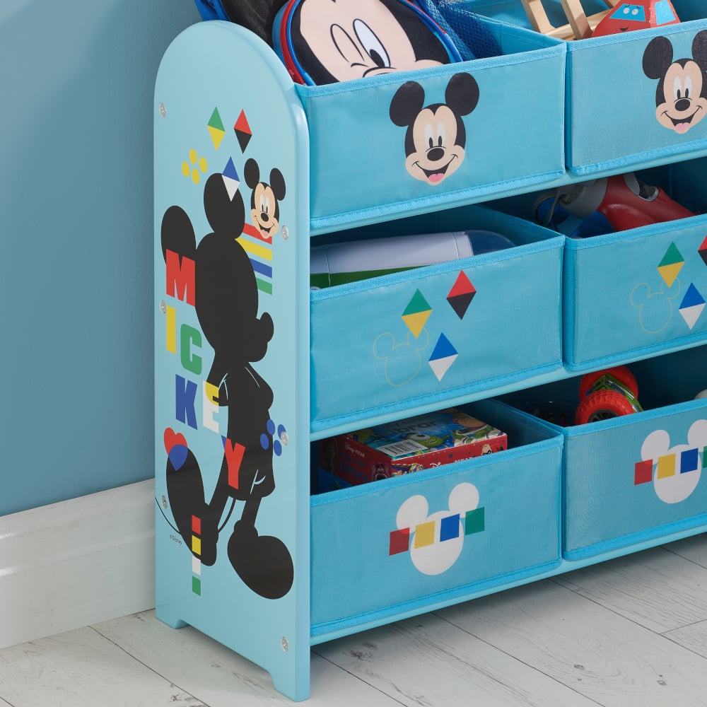 Disney Mickey Mouse Bedside Table, Bedside Table Close-Up