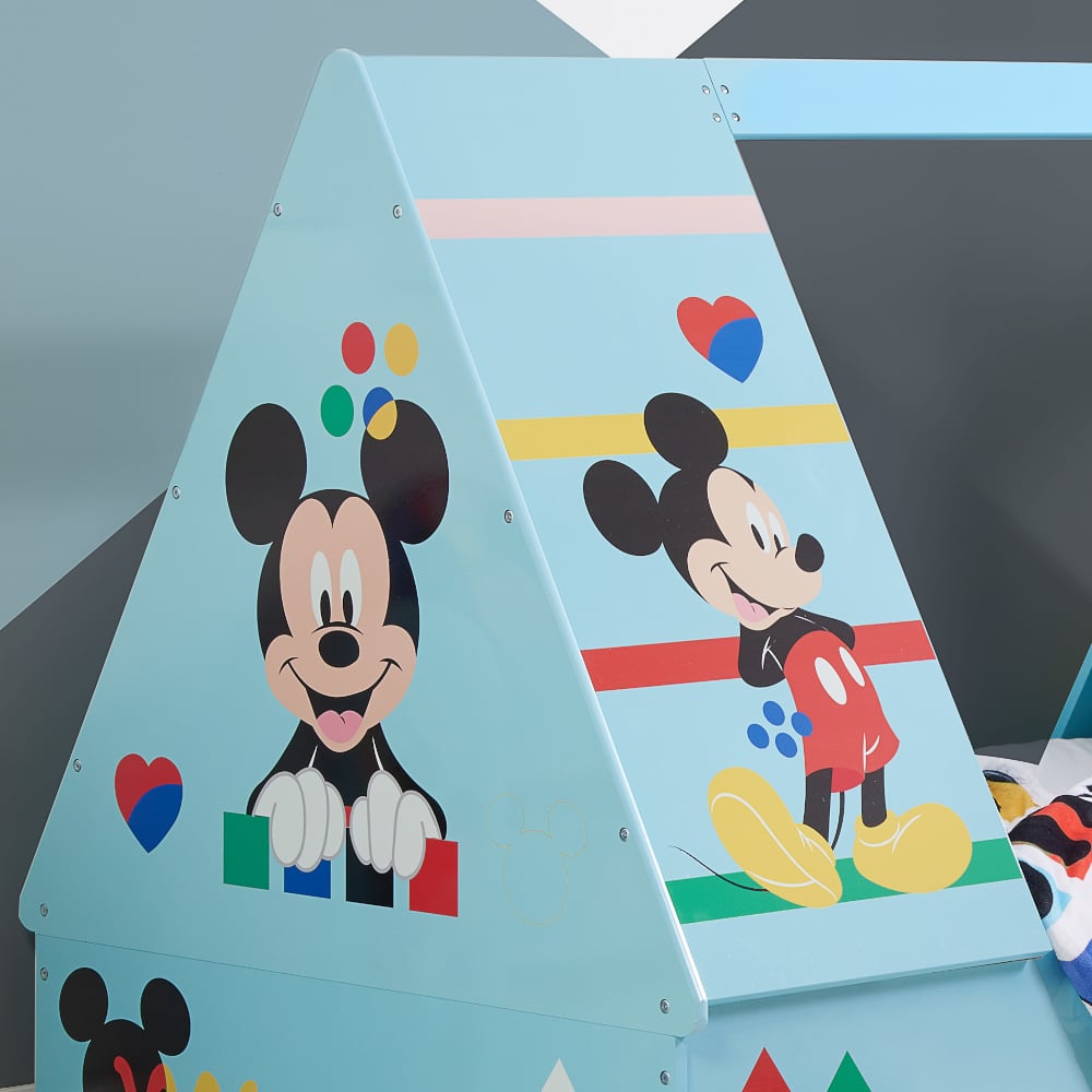 Disney Mickey Mouse Tent Bed Footend Close-Up