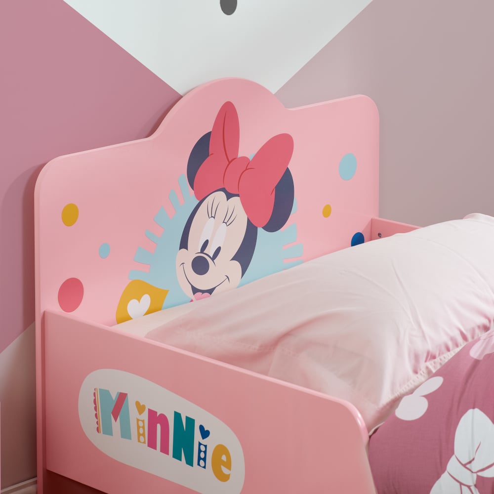 Disney Minnie Mouse Headboard Close-Up