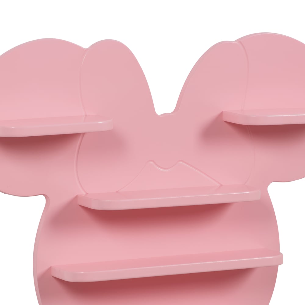 Disney Minnie Mouse Shelf Close-Up