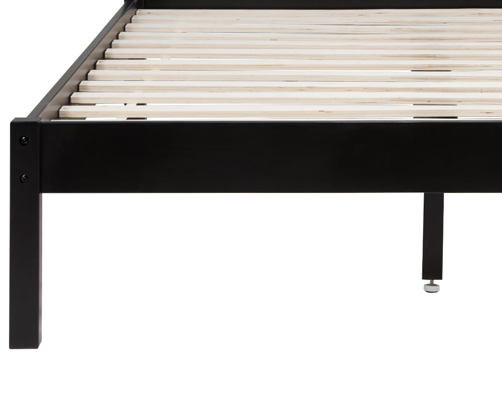 Nova Black Wooden Bed Slats