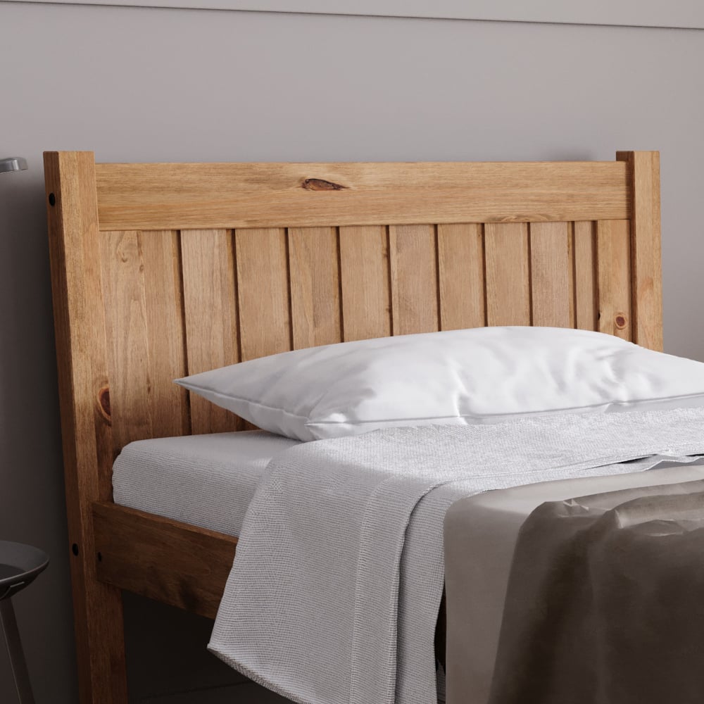 Happy Beds Rio Waxed Bed Headboard