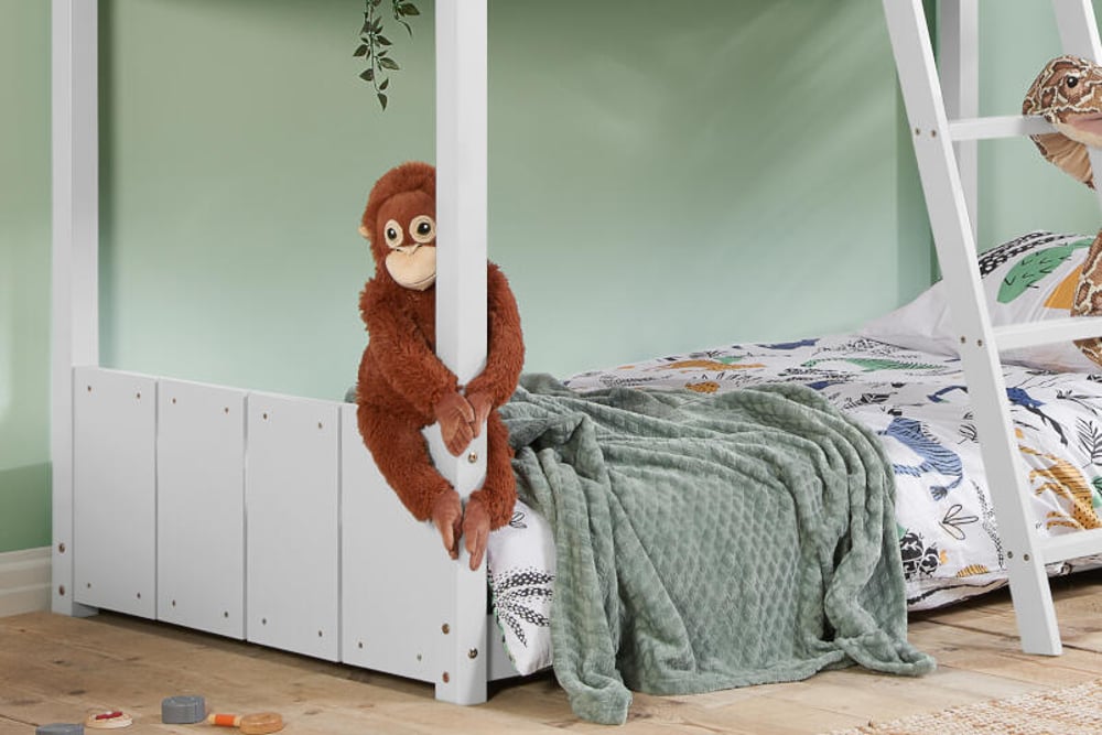Lower Bunk Bed Is Ideal For Children