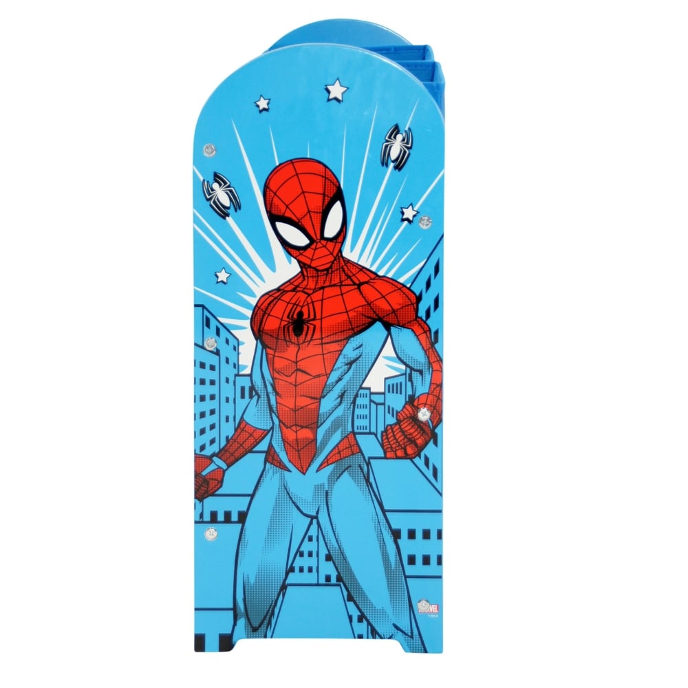 Marvel Spider-Man Storage Unit Graphics Close-Up