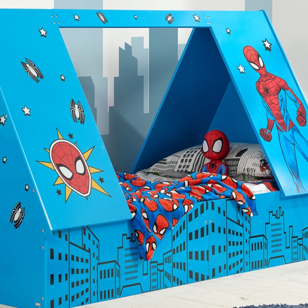 Marvel Spider-Man Kids Tent Bed