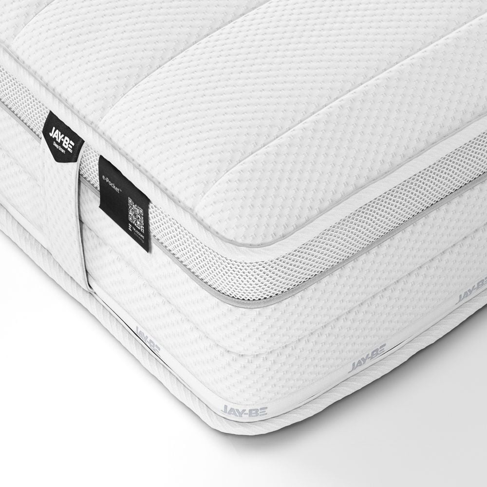 Jay-Be 1000 TrueCore E-Pocket Mattress Corner Close Up