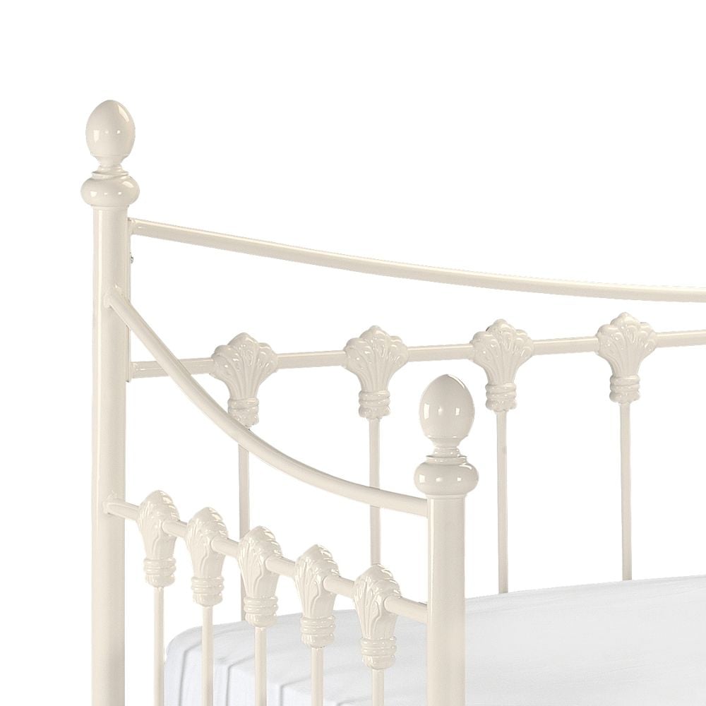 Versailles Stone White Day Bed Close-Up