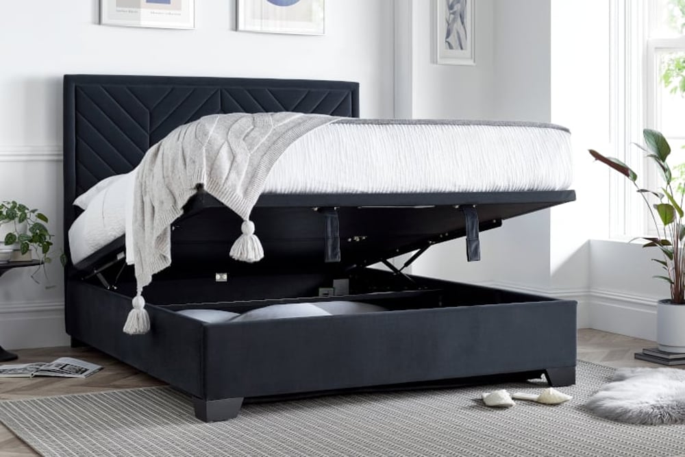 Foot End Lift Ottoman Ensures Easy Access