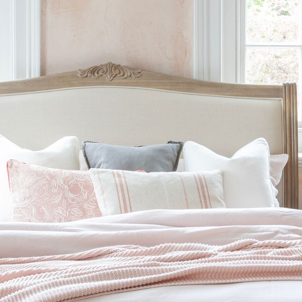 Pottery barn sales claremont headboard