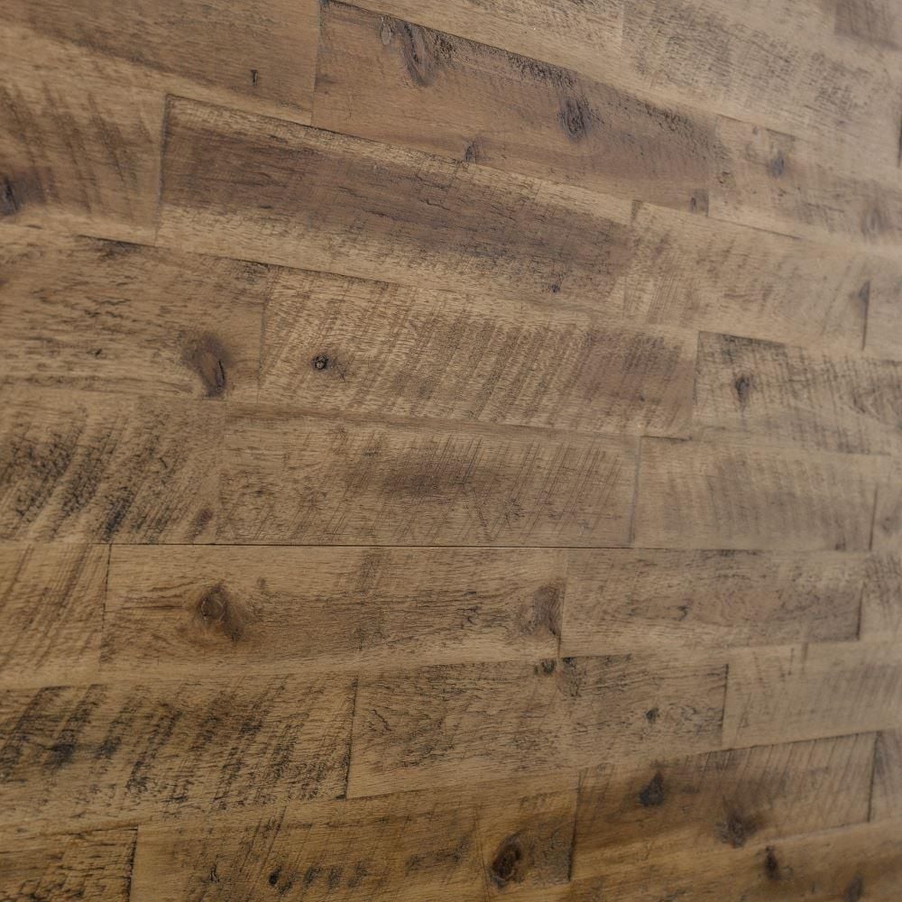 Hoxton Rustic Oak Wooden Bed Frame 6ft Super King Size