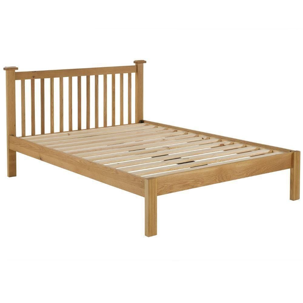 Woburn Oak Wooden Bed Beds Happy Beds